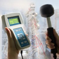 Измеритель плотности потока энергии электромагнитного поля П3-33