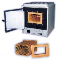 Муфельная печь  SNOL 7,2/1100 с интерфейсом