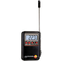 Мини-термометр Testo с проникающим зондом и сигналом тревоги (0900 0530)