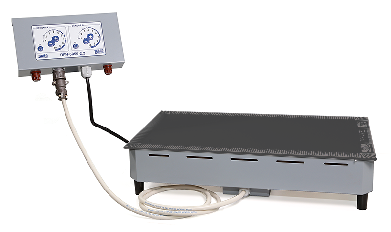 Плита нагревательная лабораторная со стеклокерамической поверхностью ПРН-3050-2.2