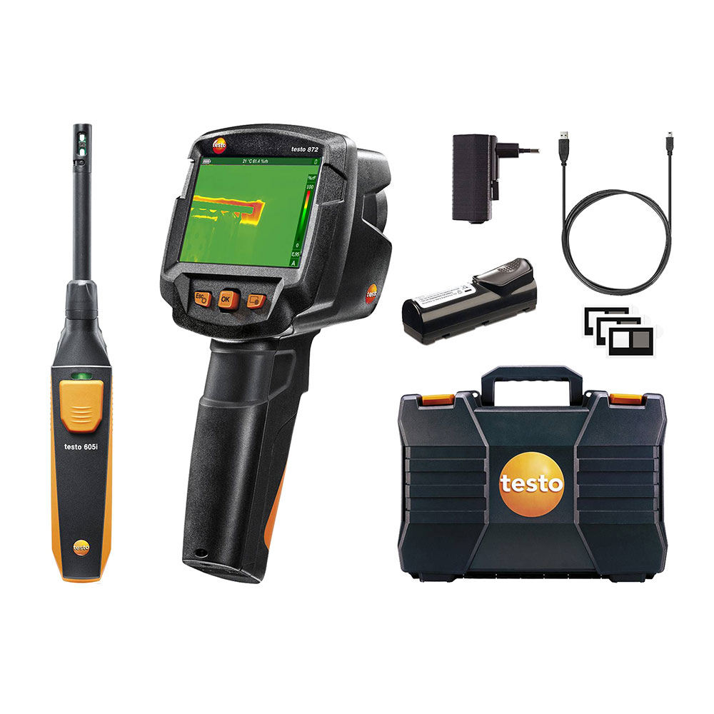 Комплект тепловизор Testo 872 + 605i (0560 8724)