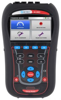 Metrel MI 2883 - анализатор качества электроэнергии