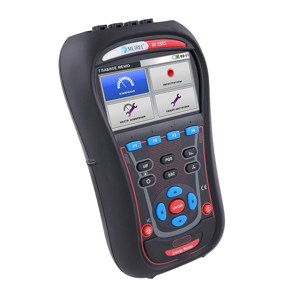 Metrel MI 2883 - анализатор качества электроэнергии