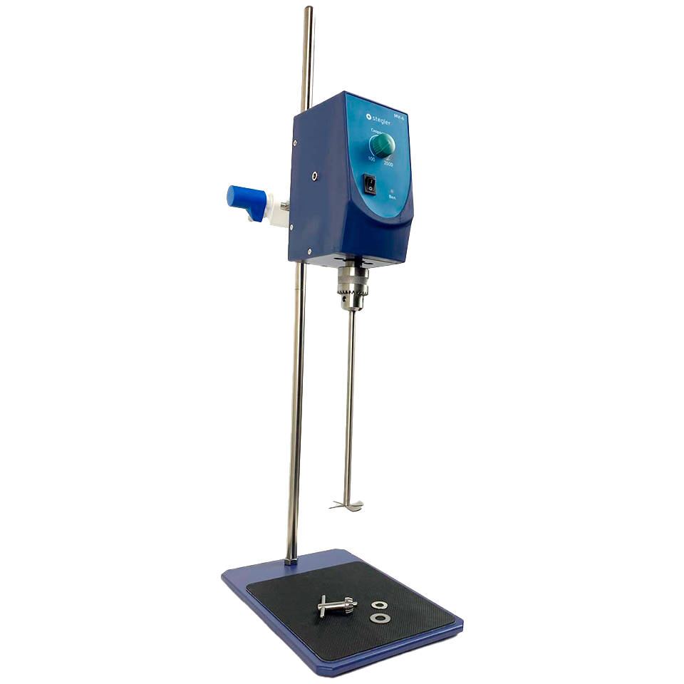 Мешалка верхнеприводная Stegler MV-6 (МВ-6) (до 20 л, 60 Вт)