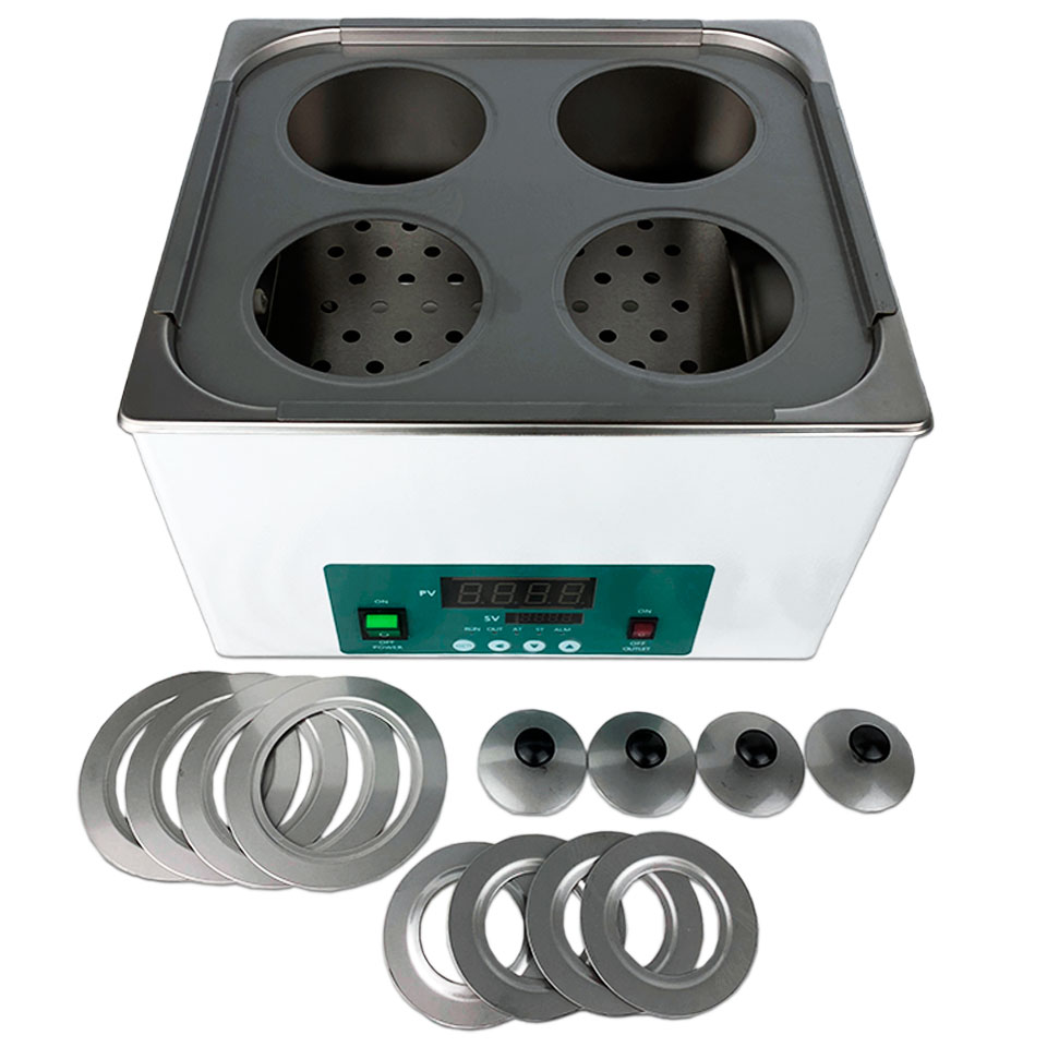 Баня водяная лабораторная Stegler WB-4 (4-мест, до 100 °С)