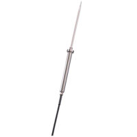 Пищевой зонд NTC из нержавеющей стали (IP67) с тефлоновым кабелем, до +250°C (0613 3311)