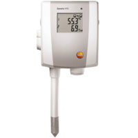 testo Saveris H1 E - 2-канальный Ethernet зонд температуры/влажности, с дисплеем (0572 6191)
