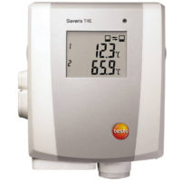 testo Saveris T4 E - 4-канальный Ethernet зонд температуры, с дисплеем (0572 9194)