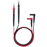 Комплект стандартных измерительных кабелей, 4 мм - угловая вилка (0590 0011)