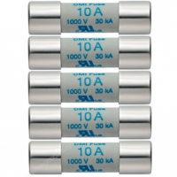 Комплект плавких предохранителей 10A/1000V (0590 0004)