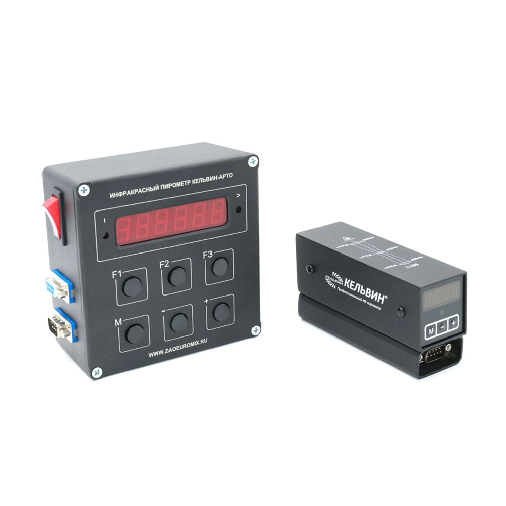 Кельвин Компакт 600 Д - пирометр инфракрасный с пультом АРТО