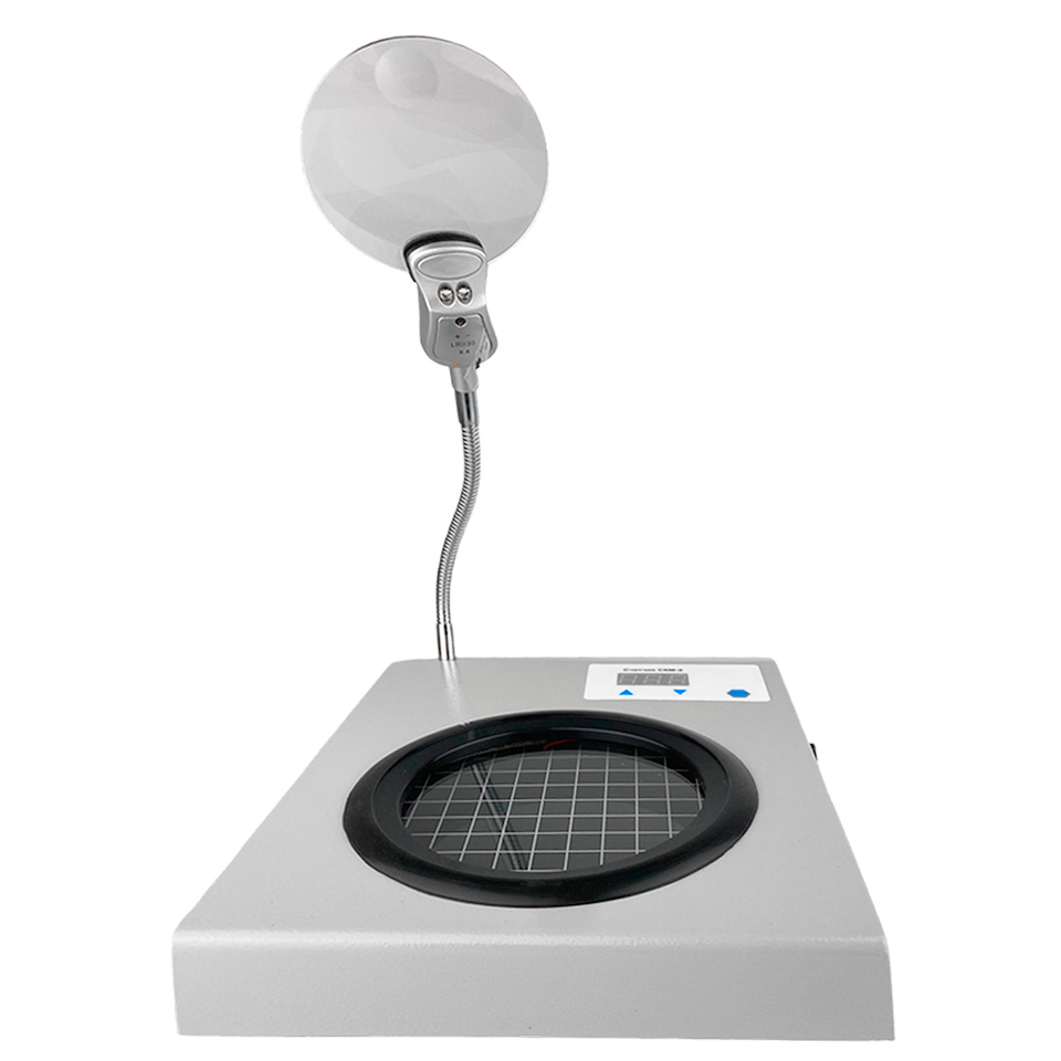 Счётчик колоний микроорганизмов Stegler СКМ-2