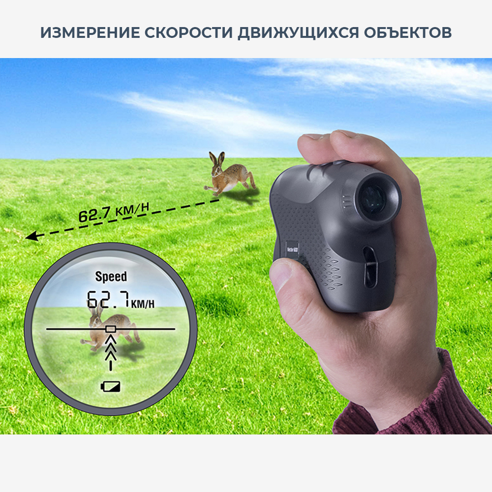 Лазерный дальномер Condtrol CONDTROL Vector 1500
