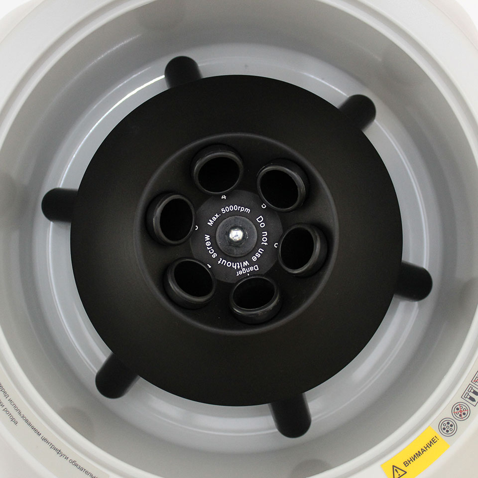 Медицинская центрифуга ТАГЛЕР СМ-12 с ротором РУ-06 (до 4500 об/мин, 6х15 мл)