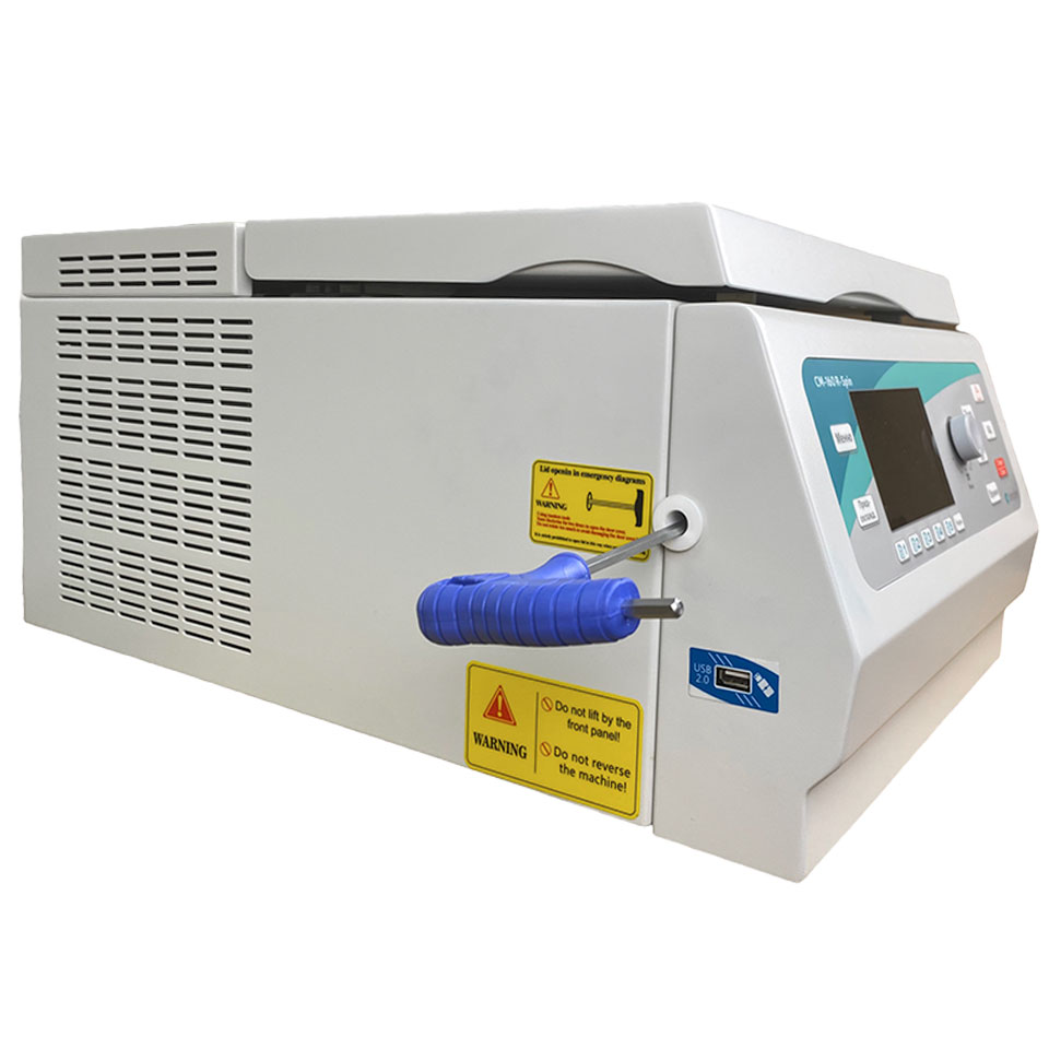 Лабораторная центрифуга с охлаждением STEGLER CM-160 R-Spin (до 16 000 об/мин, 24×2 мл)