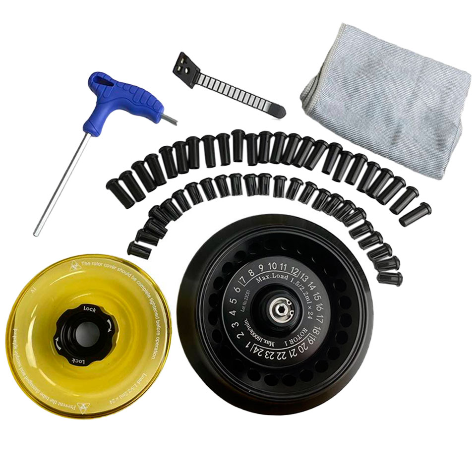 Лабораторная центрифуга с охлаждением STEGLER CM-160 R-Spin (до 16 000 об/мин, 24×2 мл)