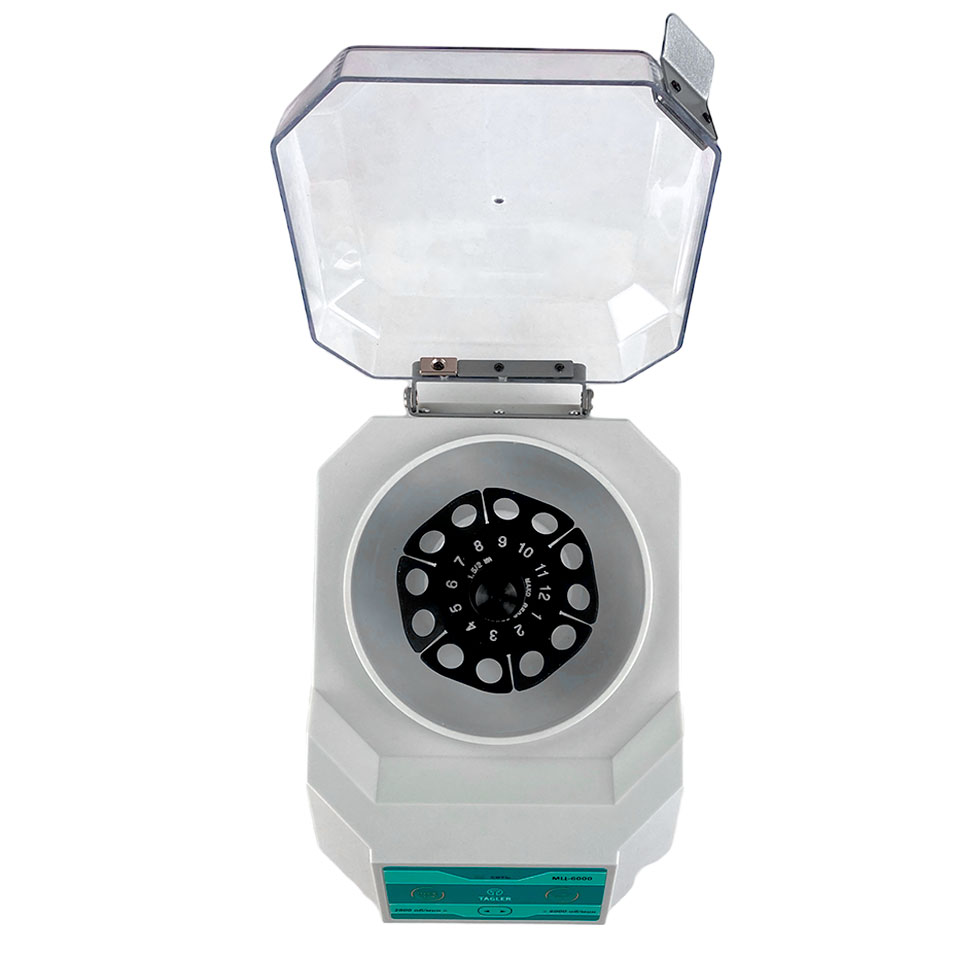 Лабораторная центрифуга-вортекс ТАГЛЕР МЦ-6000 (6000 об/мин, 12x2 мл)