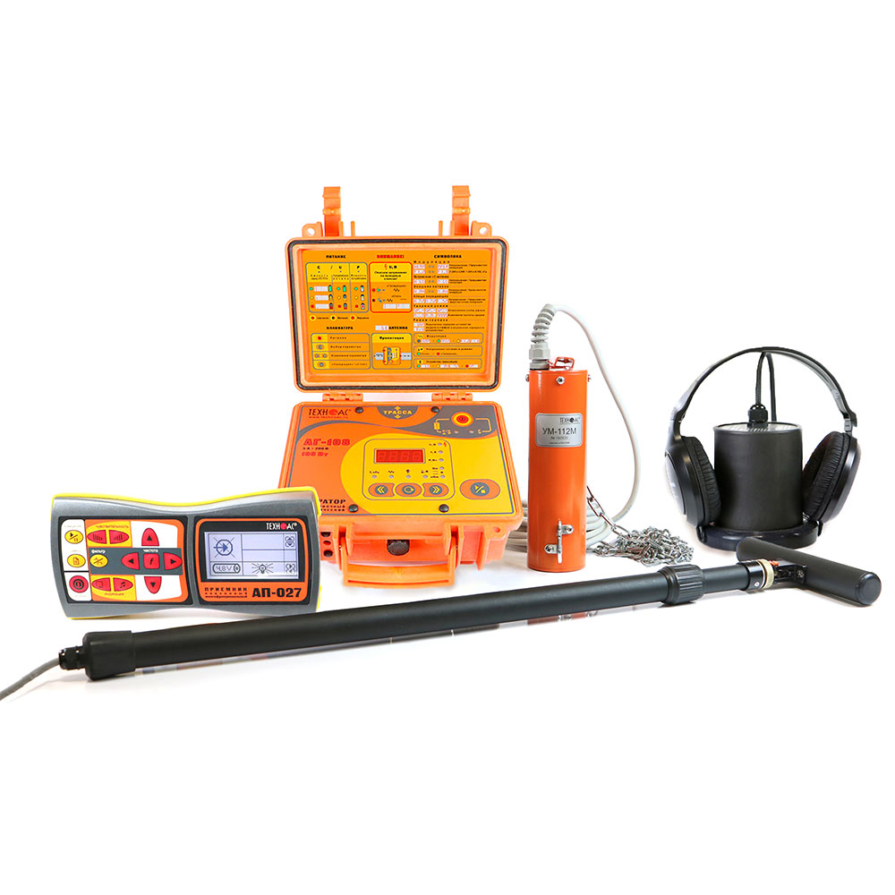 Успех ТПТ-278 - трассотечеискатель для диагностики неметаллических и металлических трубопроводов