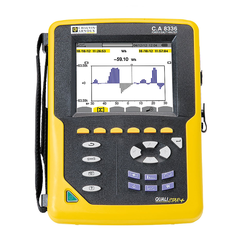 Анализатор параметров электросетей, качества и количества электроэнергии Chauvin Arnoux 8336