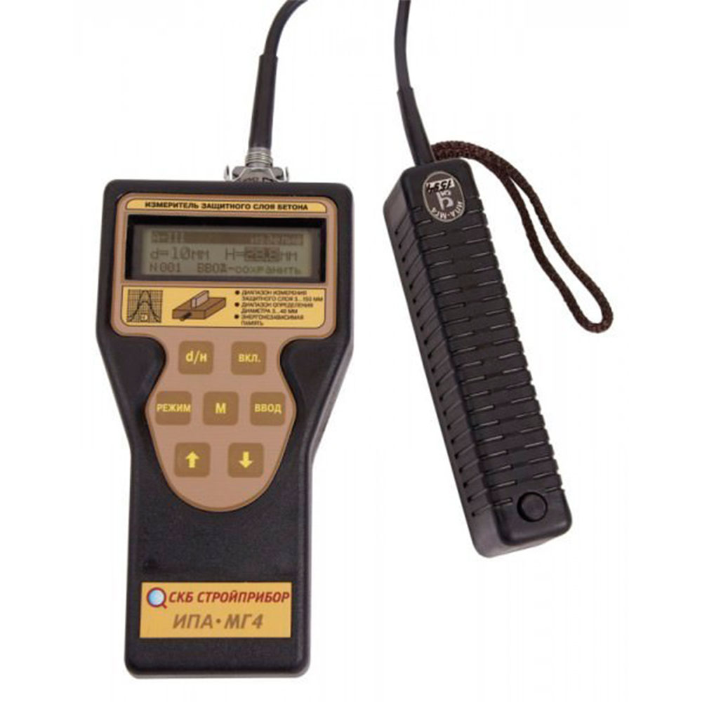 Измерители защитного слоя бетона ИПА-МГ4.01