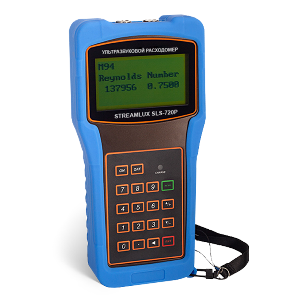Портативный ультразвуковой расходомер StreamLux SLS-720P Эконом
